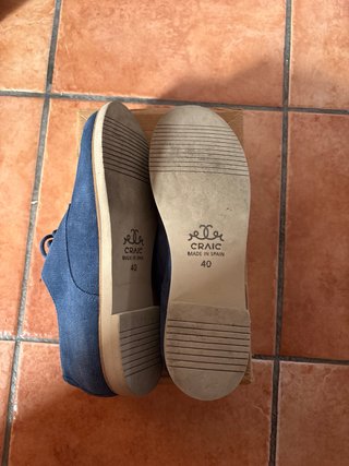 Zapatos niño titanitos azul marino
