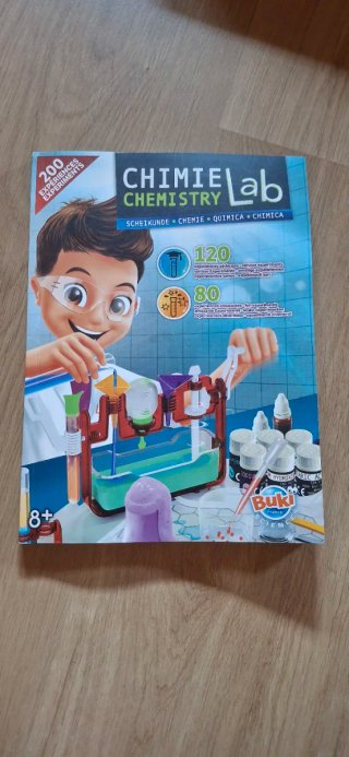 Juego Experimentos Chemistri Lab