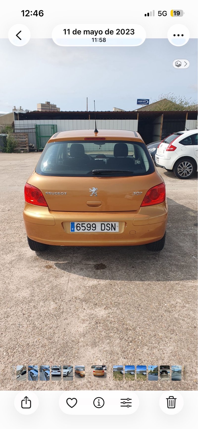 Peugeot 307 2005 - foto 1