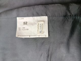 Chaleco traje Clark hombre