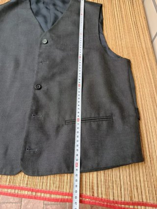 Chaleco traje Clark hombre