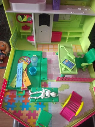 Casa Barriguitas con Luz y Sonidos