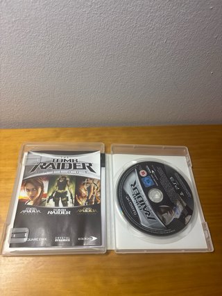 PS3 Cabela's Survival y Tomb Raider Trilogy