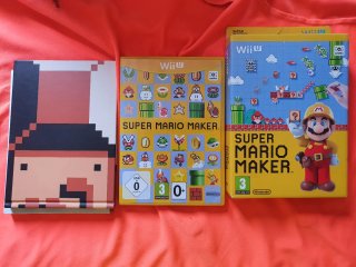 Super Mario Maker edición especial para Wii U