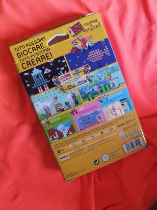 Super Mario Maker edición especial para Wii U