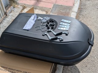 Baúl de techo Car Roof Box