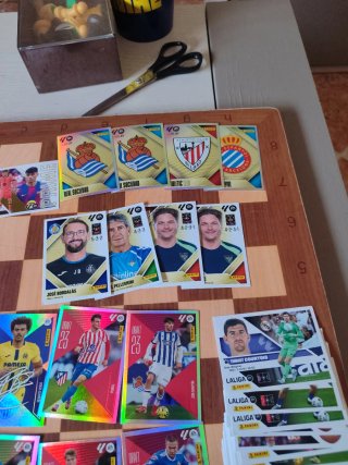 Colección Cromos Liga 2026-27 Panini