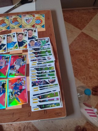 Colección Cromos Liga 2026-27 Panini