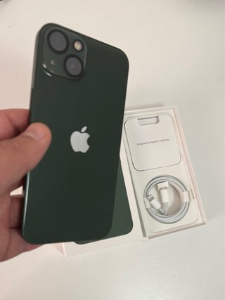 iPhone 13 Verde con Apple Care+