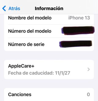 iPhone 13 Verde con Apple Care+