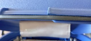 Maletín Neceser Rígido Samsonite Azul