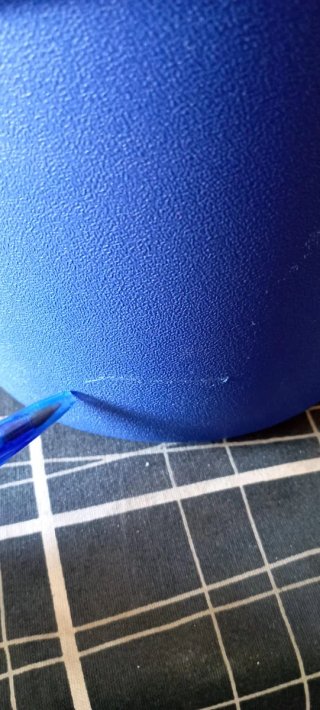Maletín Neceser Rígido Samsonite Azul