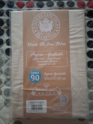 Bajera Ajustable 90cm Arena 100% Algodón