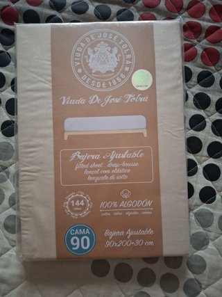 Bajera Ajustable 90cm Arena 100% Algodón