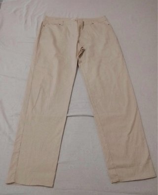 Pantaloni beige Marina Rinaldi by Persona
