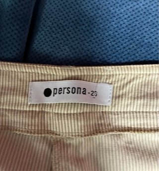 Pantaloni beige Marina Rinaldi by Persona