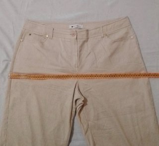 Pantaloni beige Marina Rinaldi by Persona