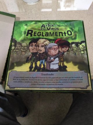 After the Virus Juego de Mesa