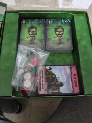 After the Virus Juego de Mesa
