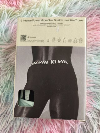 Calzoncillos Calvin Klein Microfibra Talla S