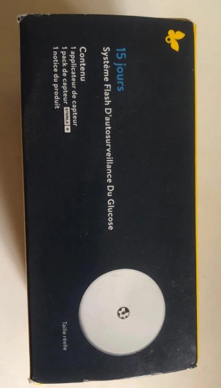 Sistema di monitoraggio glucosio Abbott Libre 2