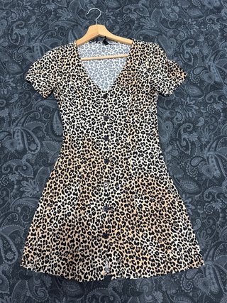 Vestido Verano Leopardo