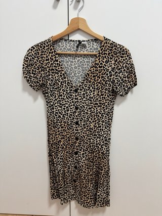 Vestido Verano Leopardo