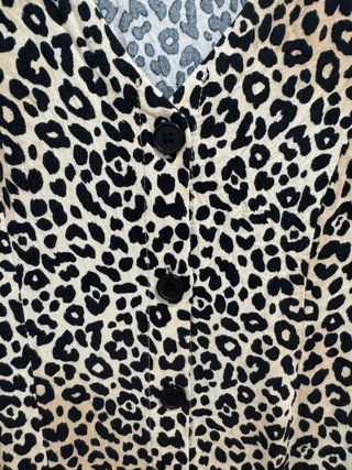 Vestido Verano Leopardo