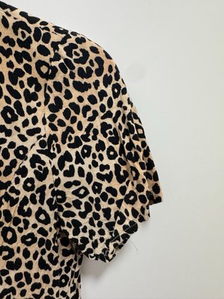 Vestido Verano Leopardo
