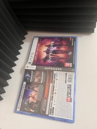 Outriders PS5 Day One Edition