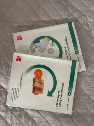 Libri CFGM Farmacia: Operazioni e Promozione
