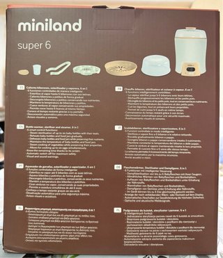 ESTERILIZADOR MINILAND 6 EN 1