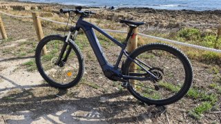 Bici Eléctrica Montaña Rickrider EExpl520