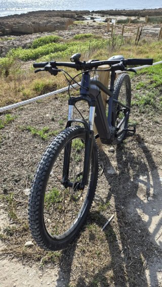 Bici Eléctrica Montaña Rickrider EExpl520