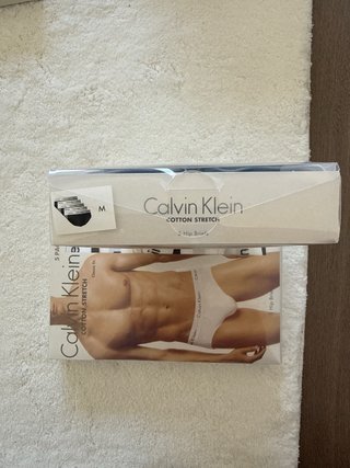 Calvin Klein Slips Pack 5 Talla M