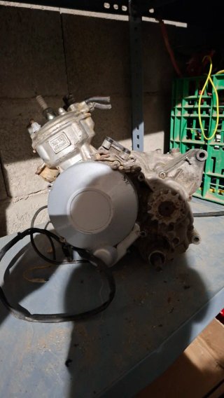 Motor Minarelli AM6 RX 50
