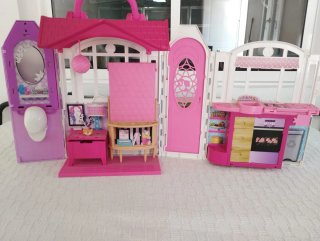 Casa Barbie Plegable
