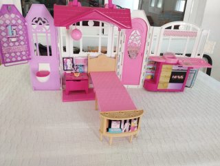 Casa Barbie Plegable