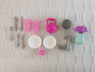 Casa Barbie Plegable