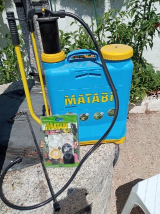 Mochila Fumigadora Matabi Super Green 12L