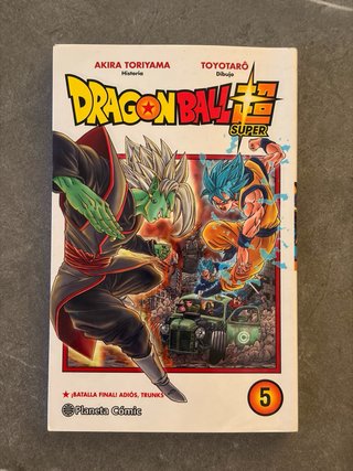 Dragon Ball Super Los guerreros del sexto universo