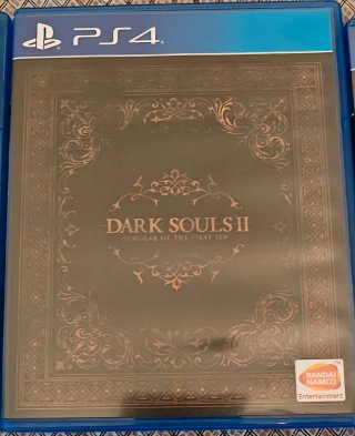 Dark Souls Trilogy PS4
