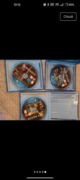 Dark Souls Trilogy PS4