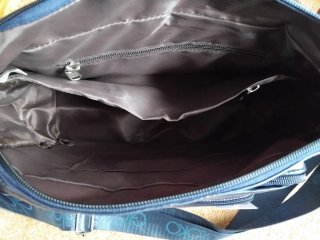 Bolso bandolera azul mujer nuevo