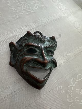 Figura Metal/Bronce
