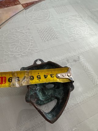 Figura Metal/Bronce