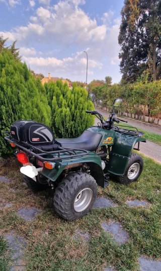 Quad Puma 250cc Verde