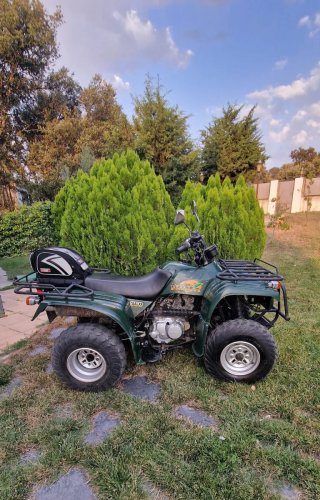 Quad Puma 250cc Verde