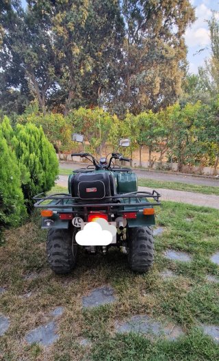 Quad Puma 250cc Verde