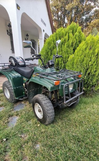 Quad Puma 250cc Verde